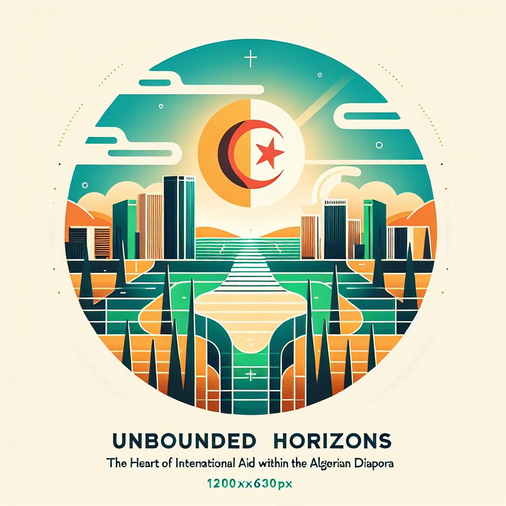 Décloisonner Les Horizons : La Diaspora Algérienne Au Coeur De L’Entraide Internationale