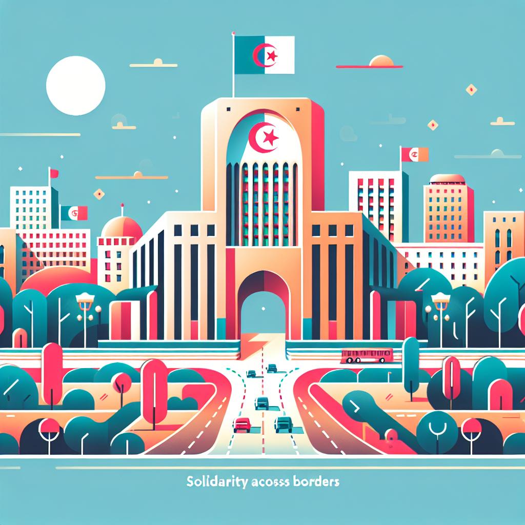 Diaspora Algérienne : Un Édifice De Solidarité Transfrontalière