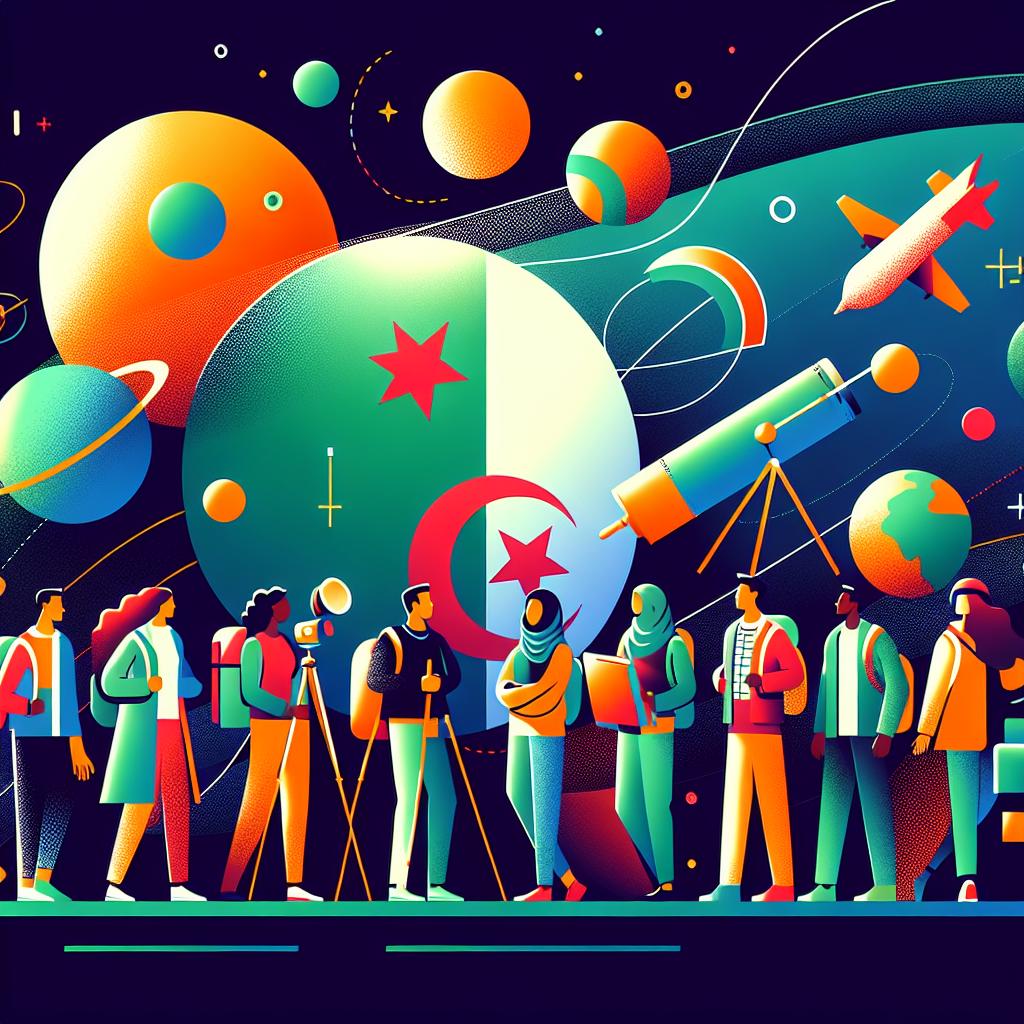 Explorer L’Univers : La Communauté Algérienne à L’Étranger