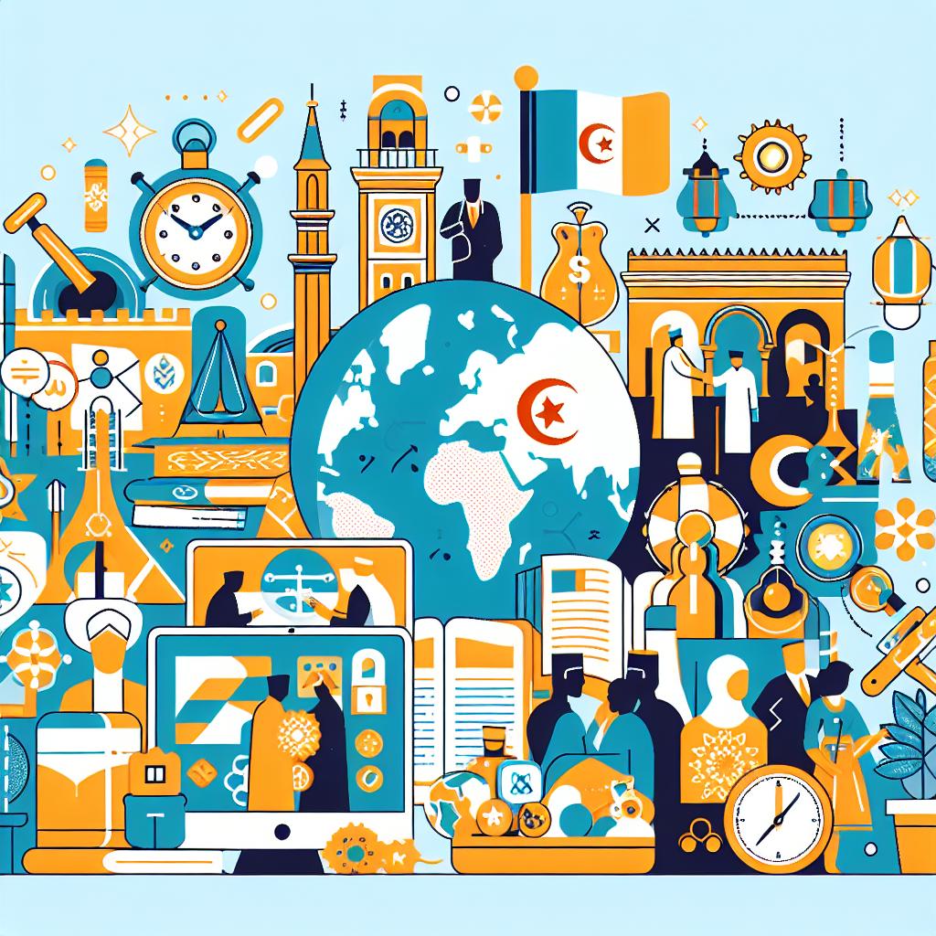 Découverte De La Diaspora Algérienne En Europe : Histoire, Impact Et Contributions Significatives