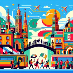 Naviguer Entre Deux Cultures : Le Parcours Inspirant Des Algériens En Europe