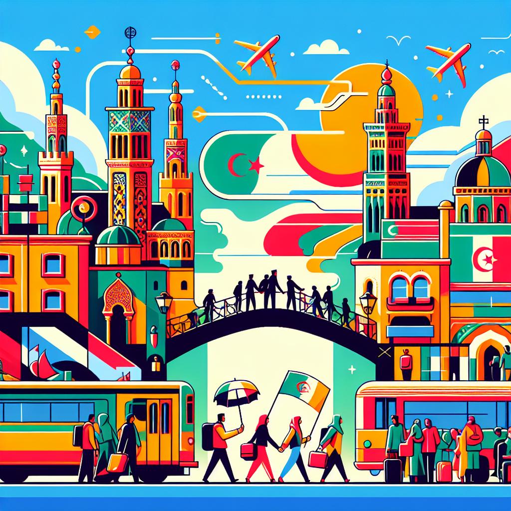 Naviguer Entre Deux Cultures : Le Parcours Inspirant Des Algériens En Europe