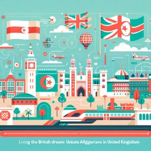 Vivre Le Rêve Britannique : L’Expérience Unique Des Algériens Au Royaume-Uni
