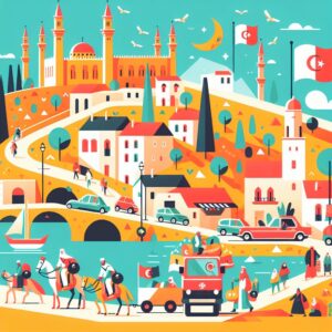 Découverte Et Perspectives : Le Parcours Des Algériens En Europe