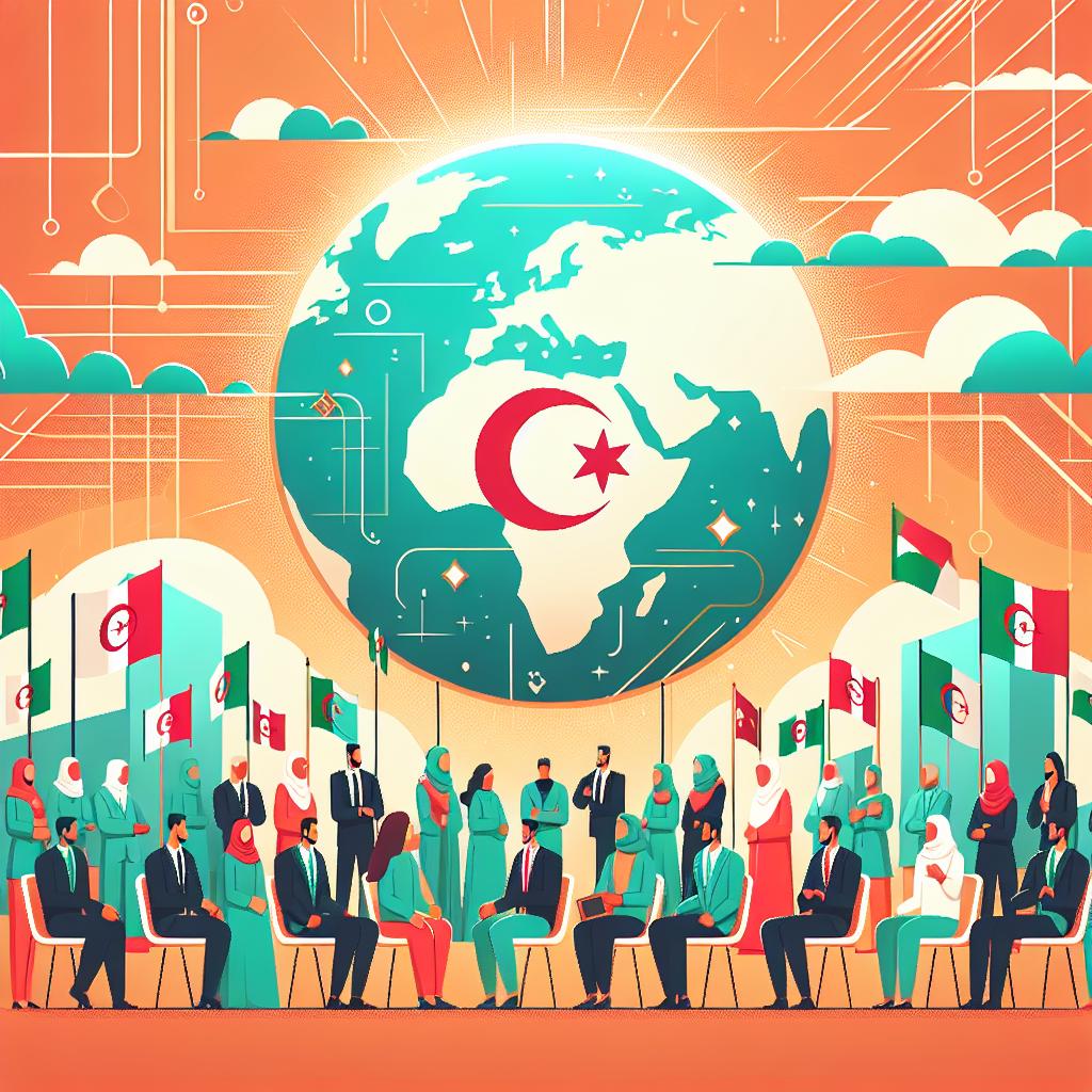 Zoom Sur L’Actualité : L’Impact Et L’Influence De La Diaspora Algérienne Dans Le Monde