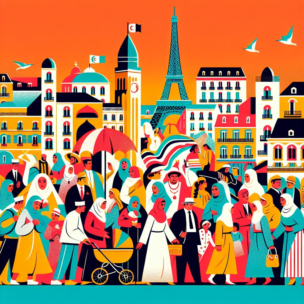 Vivre En Couleurs: Les Vibrantes Histoires Des Algériens En France