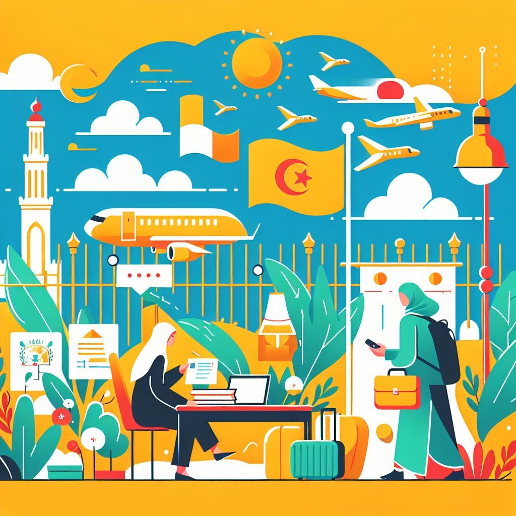 Découverte Et Intégration: Le Parcours Inspirant Des Algériens En Europe